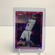 2023 Topps Chrome Update Magenta Purple Lava Lamp Ref. #USC139 Jesse Winker /299 - £2.00 GBP