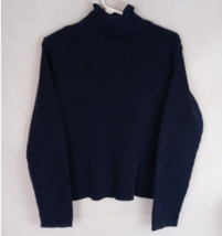 Crazy Horse Women&#39;s Blue Turtleneck Sweater Size XL - £9.91 GBP