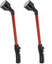 Rain Wand 16&#39;&#39; 1-Pattern Shower, Aluminum, RED - DRAMM 14861 OneTouch (2... - $54.44