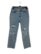 Rag &amp; Bone Women Jeans Ankle Cigarette Madison Distressed Ripped Mid-Ris... - £31.57 GBP