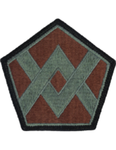 ACU PATCH - 55th SUSTAINMENT BRIGADE WITH HOOK &amp; LOOP NEW :KY23-10 - $3.13