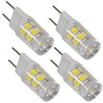 4-Pack G8 Bi-Pin 17 LEDs Light Bulb SMD 2835 for GE Over the Stove Micro... - $58.99