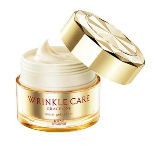 KOSE Grace One Wrinkle Cream Moist Gel Cream Bar 100g - $38.99