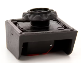 Insinkerator 1108, Knob, Door Disconnect, w/ Shield, Black - $299.74