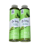 2 Pack St. Ives Purifying Body Wash Tea Tree &amp; Lemongrass 22oz. - $493.98 MXN
