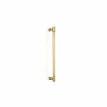 12 in. Jasper Center to Center Appliance Pull, Satin Brass - £141.40 GBP