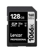 Lexar Professional 1066x 128GB SDXC UHS-I Card Silver Series, Up to 160M... - £28.32 GBP
