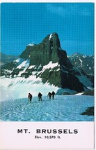 Postcard Mt Brussels Athabasca Valley Jasper Park Canadian Rockies - £3.93 GBP
