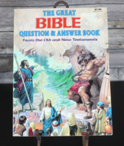 The Great Bible Question &amp; Answer Book From the Old and New Testaments PB- VG - £14.75 GBP