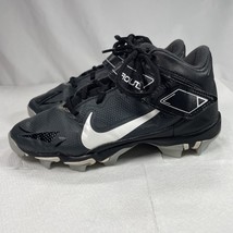 Youth Nike Force Trout 27 Baseball Cleats Black CZ5910-011 Size 3.5 Boys - $21.01 CAD