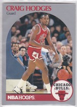 M) 1990-91 NBA Hoops Basketball Trading Card - Craig Hodges #64 - £1.57 GBP