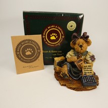 Boyds Bears & Friends Bearstone Col. 1999 Ms Friday Take This Job #227783  QGJYC - $14.00