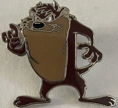 1993 Tasmanian Tazmanian Devil Taz Warner Bros Pin - $8.00