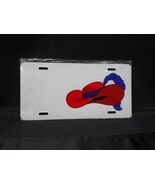 NEW UNUSED Red Hats Hat Ladies Society Group License Plate Novelty Gift - €12,24 EUR