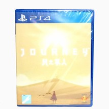 Brand New Sealed SONY Playstion 4 PS4 PS5 Journey Game Chinese Version C... - £39.21 GBP