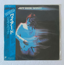 Jeff Beck Wired 12&quot; LP Japanese Import Epic 25.3P-59 w/ Plastic Dust Sleeve,Used - $22.76