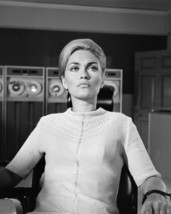 Alexandra Bastedo in The Champions portrait in chair vintage computers 16x20 Can - $69.99