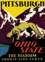 1930 Ohio State Buckeyes Vs Pitt Panthers 8X10 Photo Picture Ncaa Football - £3.89 GBP