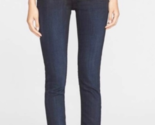 HELMUT LANG Femmes Jean Coupe Slim Ankle Solide Marine Taille 26W F06HW231 - $117.24