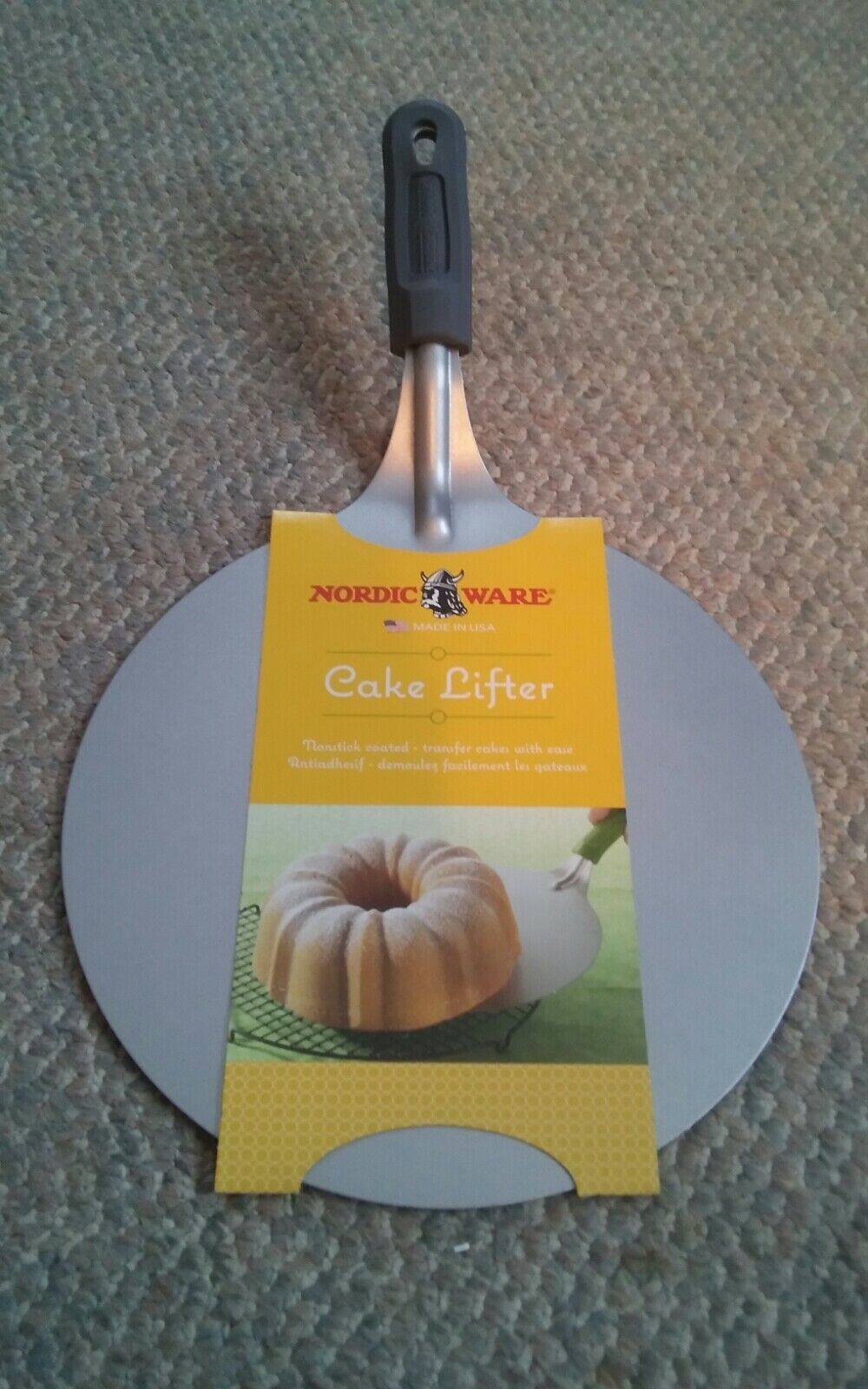 New Nordic Ware Cake Lifter Nonstick Coated - $15.99