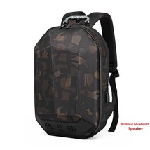 Backpack hard shell bag waterproof teenager schoolbag multifunction male travel mochila thumb200