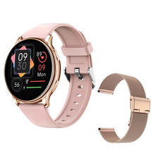 Y33 Smart Watch Round Screen Bluetooth Calling Heart Rate Blood Oxygen Sleep Mon - $63.00