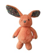 B Softies Happyhues Bunny Rabbit Plush Coral Orange Cutie Stuffed Animal... - £10.11 GBP
