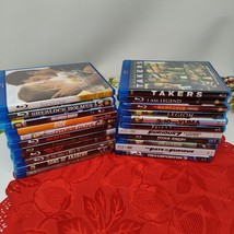BLU-RAY Movies - Lot of 22 All Great Title Mix Action And Adventure Racing - $49.98