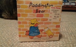 VTG 1984 Coalport Paddington Bear Box Only Eden Toys - £10.38 GBP