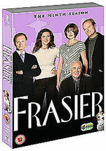 Frasier: The Complete Season 9 DVD (2009) David Hyde Pierce Cert 12 Pre-Owned Re - £14.88 GBP