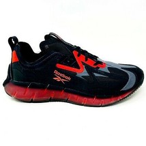 Reebok Zig Kinetica Concept Type 2 Black Red Mens Running Sneakers FW5734 - $94.95