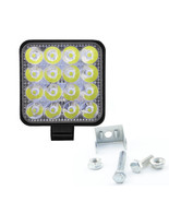 16LED 48W Working White Light for 9-30V Car Truck SUV Boat etc - $315.67 MXN