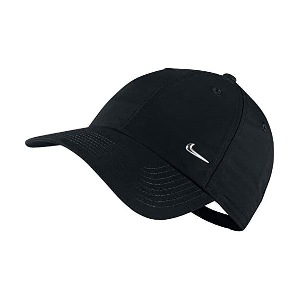 Nike Classic Youth Metal Swoosh Baseball Cap in Black 405043 010  - $55.00