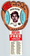Pepsi-Cola Baseball Trading Card 1977 Dave Concepcion Cincinnati Reds MLB Trade - £8.83 GBP
