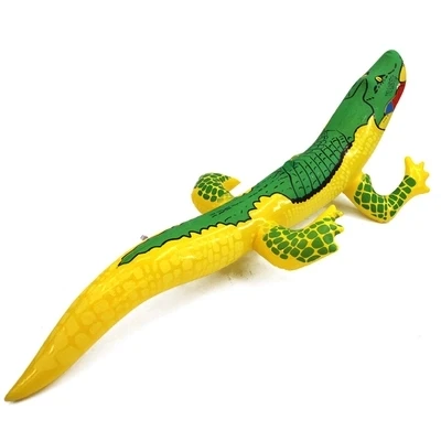 plastic spread toy  Pvc Inflatable Toy Lizard Crocodile Inflatable Balloon - £13.18 GBP