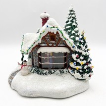 2005 Stillwater Cottage Thomas Kinkade Painter of Light Christmas Village Works - £31.96 GBP