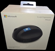 Original Microsoft Sculpt Ergonomic Mouse READ (L6V-00001) No Dongle Pre... - $29.99