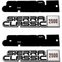 OER Reproduction Front Fender Emblem Set For 1981-1986 GMC Sierra Classi... - £119.45 GBP