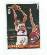 Charles Barkley (Phoenix Suns) 1995-96 Ud Collector&#39;s Choice Scouting Card #341 - $4.99