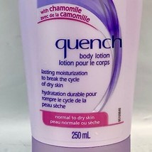 2x Olay Quench Body Lotion With Chamomile Normal to Dry Skin 8.5 oz NEW ... - £35.16 GBP
