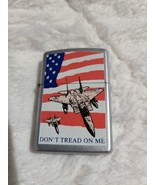 Zippo Dont Tread On Me Htf new other see description  - £98.32 GBP