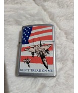 Zippo Dont Tread On Me Htf new other see description  - $2,362.01 MXN