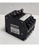 Siemens Q22050CT 50 Double Two 20amp Single Pole Circuit Breaker - Black - $25.73