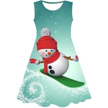 Girl&#39;s Christmas Santa Claus  Dresses Cosplay Girls Christmas Santa Dress Girl K - £88.99 GBP