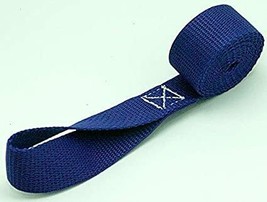 6 Royal Blue Sail Ties - Sail Ties 96&quot; x 1&quot;polypropylene mainsail 6 Sail... - $463.42 MXN