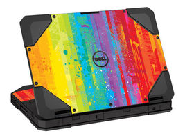 LidStyles Printed Laptop Skin Protector Decal Dell Latitude 14 Rugged 5404/5414 image 8