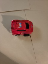 Pull Back Racer Car Red Racing Hot - $3.99