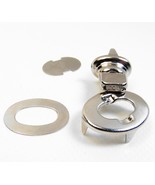 Twist Lock 2 Prong Eyelet &amp; Stud, Turn Button Fasteners, Marine Grade, 3... - $12.76