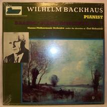 Wilhelm Backhaus Brahm&#39;s Piano Concerto No. 2; B-flat Major, Op.38 MINT/SEALED - £14.15 GBP