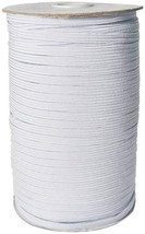 70 Yards 1/4 Width Elastic Cord Rope String Bands, can be Sewn and DIY by Hand, - £9.22 GBP